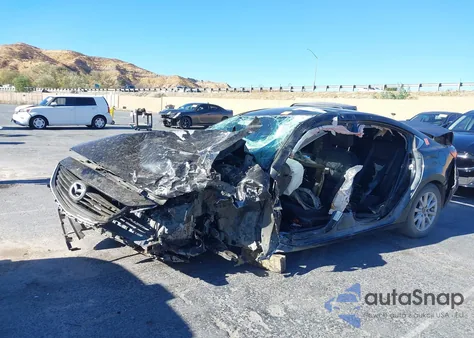 2017 Mazda Mazda6 Sport z USA, uszkodzony, nr VIN JM1GL1U55H1139175